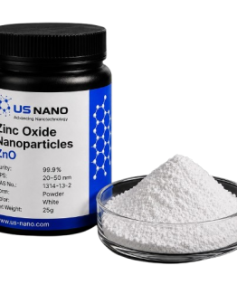 نانو ذرات اکسید روی (ZnO) برند US Nano