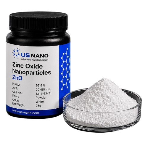 ZnO نانو ذرات اکسید روی (ZnO) برند US Nano