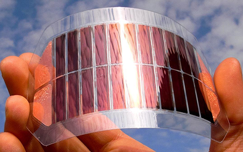 سلول خورشیدی پلیمری