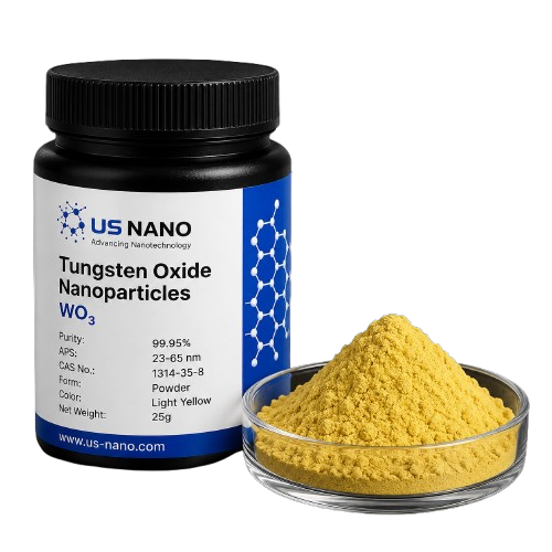 wo3-us-nano نانو ذرات اکسید تنگستن